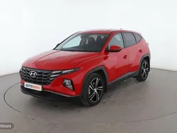 Rojo Usado 2021 Hyundai Tucson SUV | 20.499 € (Precio justo)