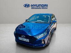 Azul Usado 2021 Hyundai i20 Berlina | 13.990 € (Precio justo)