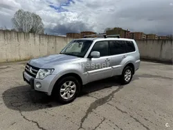 Gris / plata Usado 2010 Mitsubishi Montero Spirit SUV | 19.000 € (Caro)