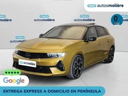Amarillo Usado 2022 Opel Astra Ultimate Berlina | 23.480 € (Precio justo)