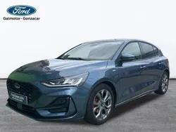 Azul Usado 2023 Ford Focus ST-Line Utilitario | 27.200 € (Caro)