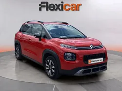 Rojo Usado 2019 Citroën C3 Aircross Feel SUV | 11.990 € (Precio justo)