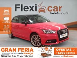 Rojo Usado 2018 Audi A1 Sportback Premium Utilitario | 14.490 € (Precio justo)