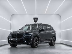 Azul Usado 2022 BMW X5 M Competition Edition SUV | 84.999 €