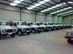 Blanco Usado 2014 Land Rover Defender SUV | 42.500 € (Precio justo)