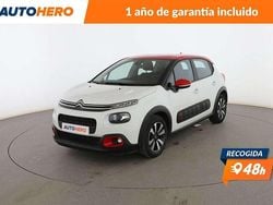 Blanco Usado 2018 Citroën C3 Feel Utilitario | 8699 € (Precio justo)