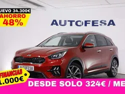 Rojo Usado 2020 Kia Niro SUV | 17.950 € (Super precio)