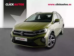 Verde Usado 2024 VW Taigo R-line SUV | 20.950 € (Super precio)