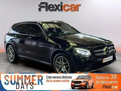 Negro Usado 2017 Mercedes GLC220 AMG line SUV | 25.690 € (Super precio)