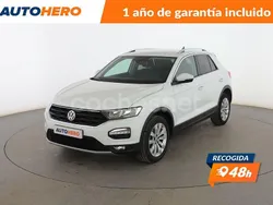 Blanco Usado 2020 VW T-Roc Advance SUV | 22.899 € (Precio justo)