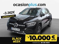 Negro Usado 2022 Mercedes GLA220 SUV | 36.990 € (Precio justo)