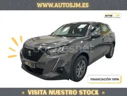 Gris / plata Usado 2021 Peugeot 2008 Active SUV | 15.900 € (Un poco caro)