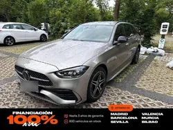 Gris Usado 2023 Mercedes C300e Familiar | 39.850 € (Buen precio)