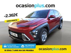 Rojo Usado 2023 Hyundai Kona SUV | 25.990 €