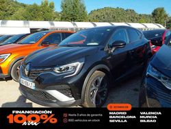 Negro Usado 2023 Renault Captur RS Line SUV | 20.850 € (Un poco caro)
