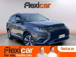Beige Usado 2021 Mitsubishi Outlander SUV | 20.990 € (Precio justo)