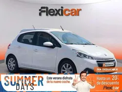 Blanco Usado 2019 Peugeot 208 Active Utilitario | 9490 € (Super precio)