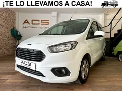 Blanco Usado 2020 Ford Tourneo Courier Sport Monovolumen | 11.990 € (Un poco caro)