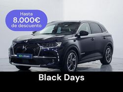Azul Usado 2020 DS Automobiles DS7 Crossback Grand Chic SUV | 23.990 € (Precio justo)
