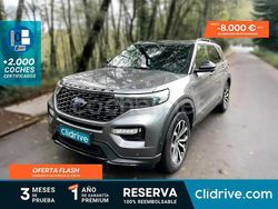 Gris / plata Usado 2021 Ford Explorer Platinum SUV | 43.990 € (Buen precio)