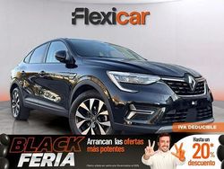 Negro Usado 2024 Renault Arkana Evolution SUV | 20.490 € (Precio justo)