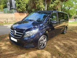 Azul Usado 2018 Mercedes V220 Avantgarde Monovolumen | 27.500 € (Super precio)