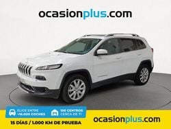 Blanco Usado 2015 Jeep Cherokee Limited SUV | 16.590 € (Precio justo)
