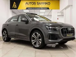 Gris Usado 2020 Audi Q8 Ambiente SUV | 57.900 € (Un poco caro)