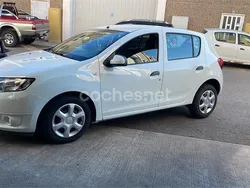 Blanco Usado 2016 Dacia Sandero Ambiance Utilitario | 6800 € (Precio justo)