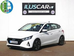 Blanco Usado 2021 Hyundai i20 Berlina | 15.300 € (Un poco caro)