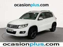 Blanco Usado 2014 VW Tiguan Business SUV | 16.990 € (Precio justo)
