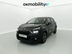 Perla nera metallic Usado 2022 Citroën C3 Feel Utilitario | 10.260 € (Buen precio)