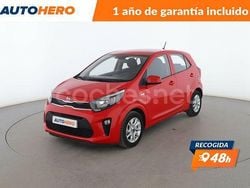 Rojo Usado 2019 Kia Picanto Utilitario | 9899 € (Precio justo)