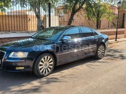 Azul Usado 2010 Audi A8L Berlina | 14.500 €