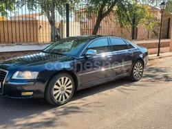 Azul Usado 2010 Audi A8L Berlina | 14.500 €