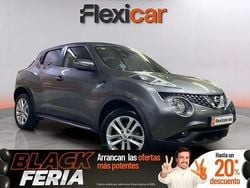 Gris Usado 2018 Nissan Juke Acenta SUV | 12.490 € (Precio justo)