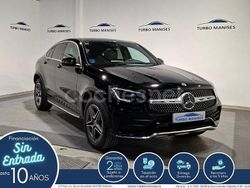 Negro Usado 2021 Mercedes GLC300e Coupe | 43.990 € (Super precio)
