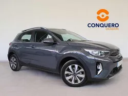 Gris Usado 2023 Kia Stonic SUV | 14.400 € (Precio justo)