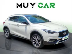 Blanco Usado 2019 Infiniti QX30 Premium SUV | 20.990 € (Precio justo)