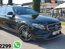 Negro Usado 2017 Mercedes E43 AMG Berlina | 31.500 € (Caro)
