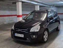 Negro Usado 2007 Kia Carens Active Monovolumen | 3500 € (Precio justo)