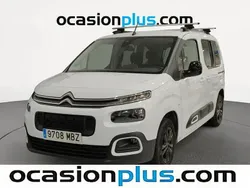 Blanco Usado 2022 Citroën Berlingo Feel Monovolumen | 20.537 € (Precio justo)