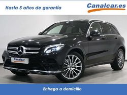 Negro Usado 2018 Mercedes GLC250 | 28.490 € (Super precio)