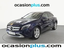 Azul Usado 2017 Mercedes GLA200 AMG line SUV | 17.400 € (Precio justo)