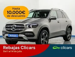 Gris Usado 2020 Mercedes GLE300 SUV | 50.690 € (Buen precio)