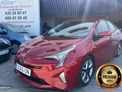 Rojo Usado 2017 Toyota Prius Utilitario | 13.999 € (Buen precio)
