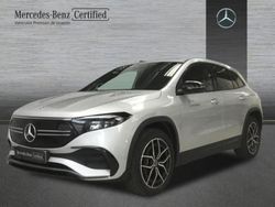 Gris Usado 2023 Mercedes EQA250 SUV | 39.900 € (Precio justo)