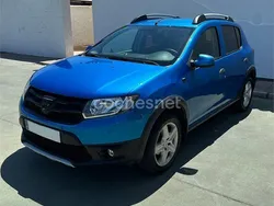Azul Usado 2013 Dacia Sandero Stepway Utilitario | 8000 € (Un poco caro)