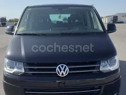 Negro Usado 2013 VW Multivan Highline Monovolumen | 23.200 € (Precio justo)