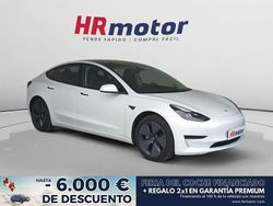 Blanco Usado 2021 Tesla Model 3 Standard Range Berlina | 23.990 € (Precio justo)